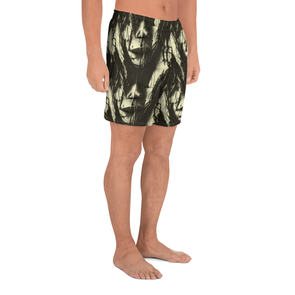 Men's Athletic Shorts - Eclipse Veil