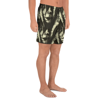 Men's Athletic Shorts - Eclipse Veil
