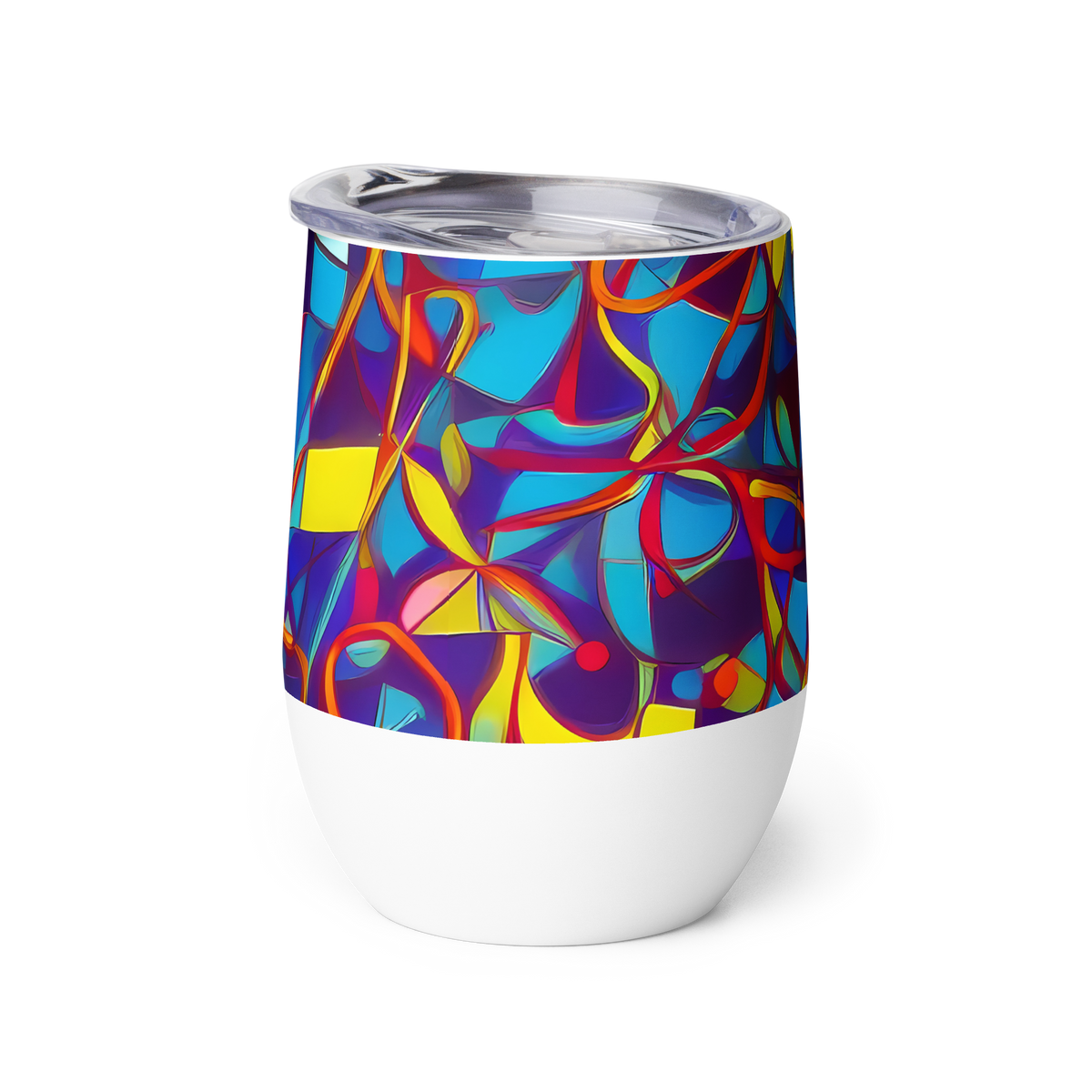 Wine Tumbler - Flickering Dreams