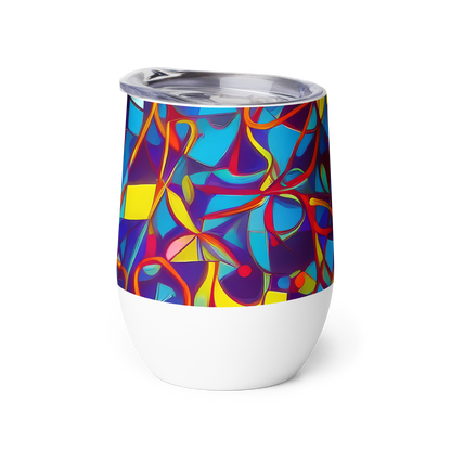 Wine Tumbler - Flickering Dreams