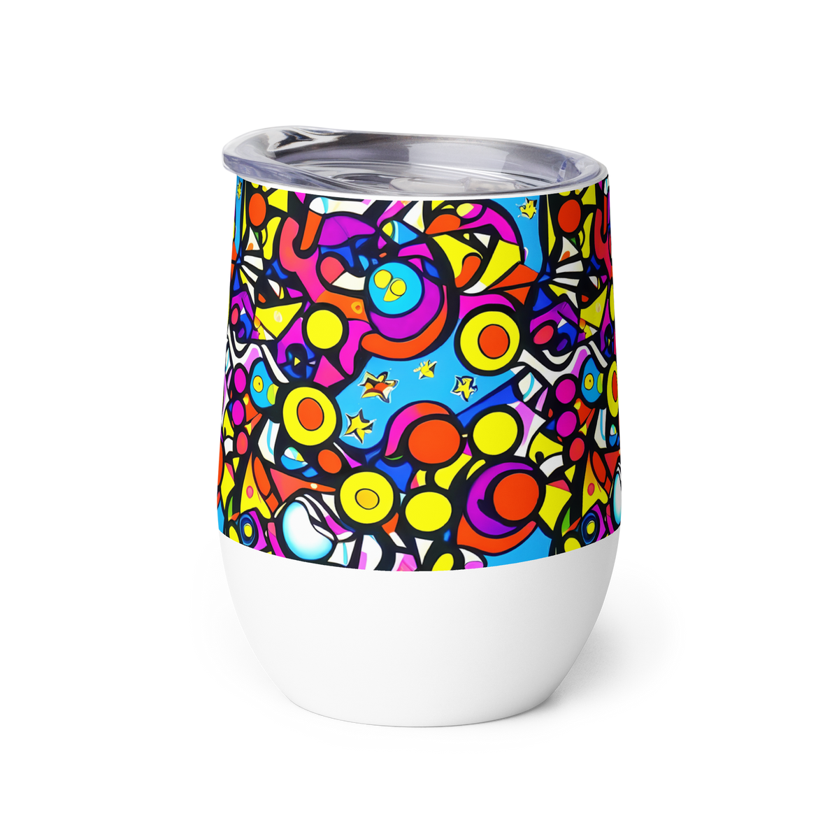 Wine Tumbler - Eclectic Fantasy