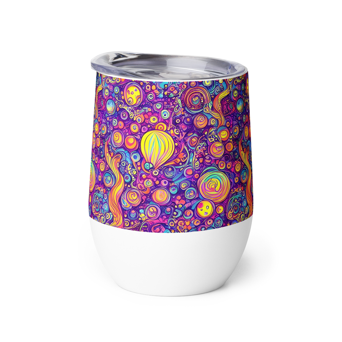 Wine Tumbler - Festival of Whimsy