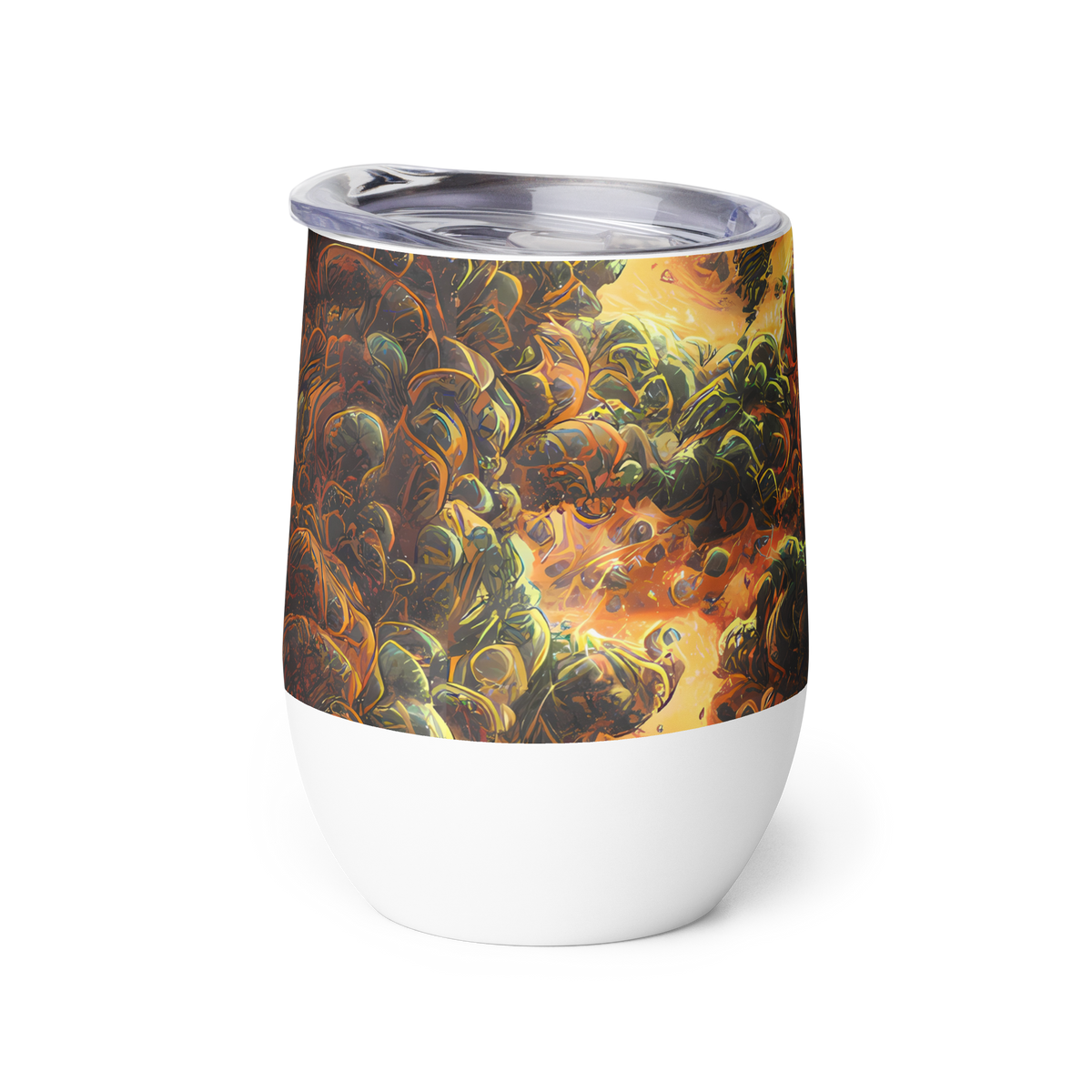 Wine Tumbler - Volcanic Cascade