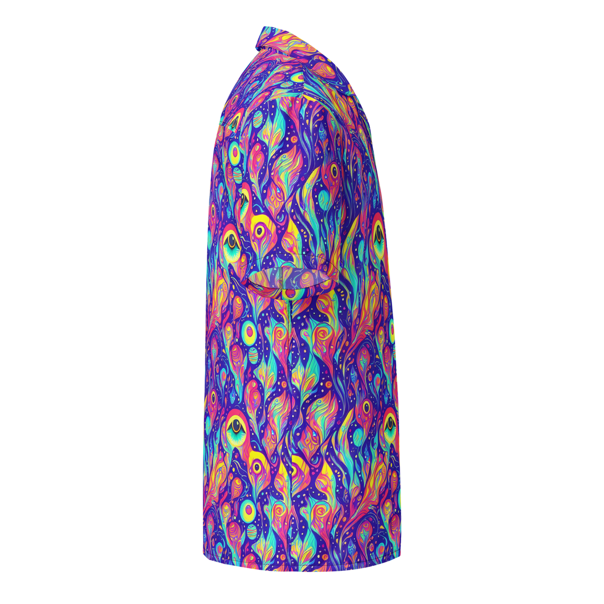 Button Shirt - Mystic Petal Dance