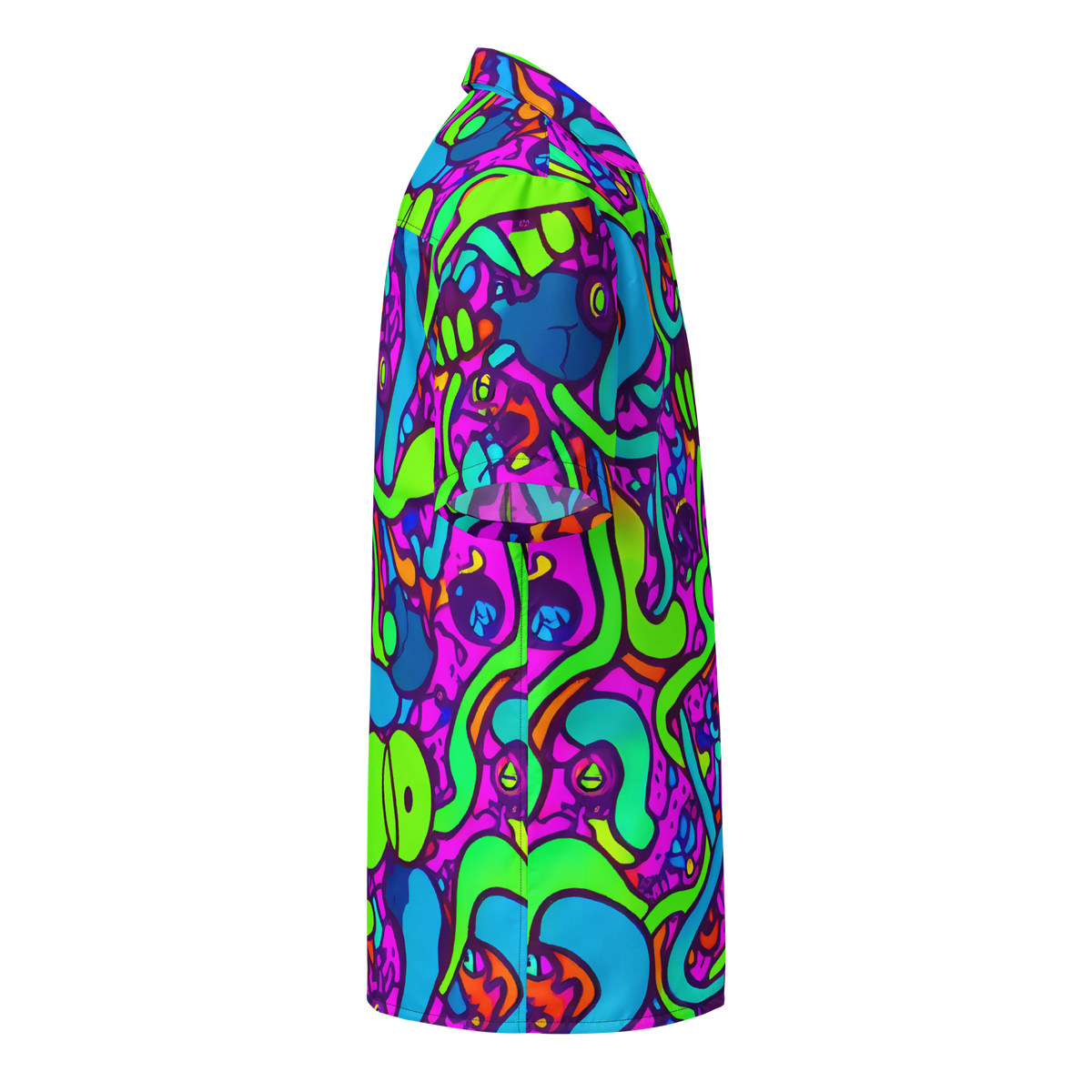 Button Shirt - Funky Vortex