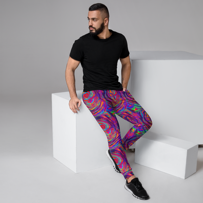Men’s Joggers - Quantum Spiral