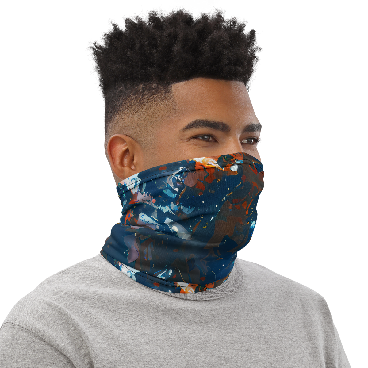 Neck Gaiter - Ghenie's Whirl