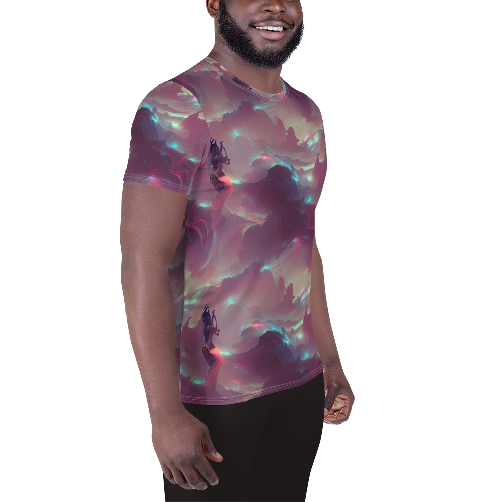 Men's Athletic T-Shirt - Astral Illusions