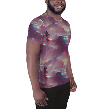 Men's Athletic T-Shirt - Astral Illusions