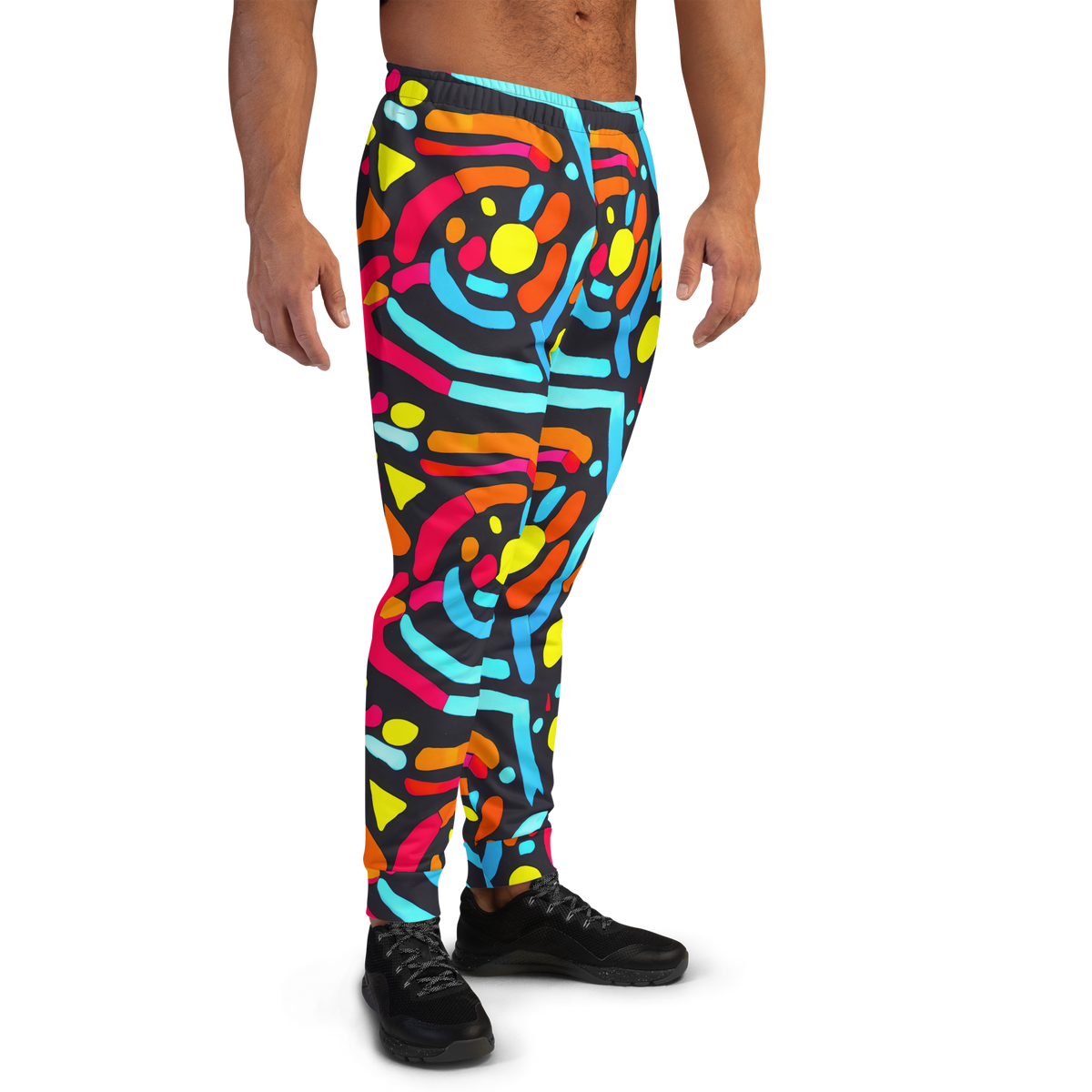 Men’s Joggers - Midnight Stream
