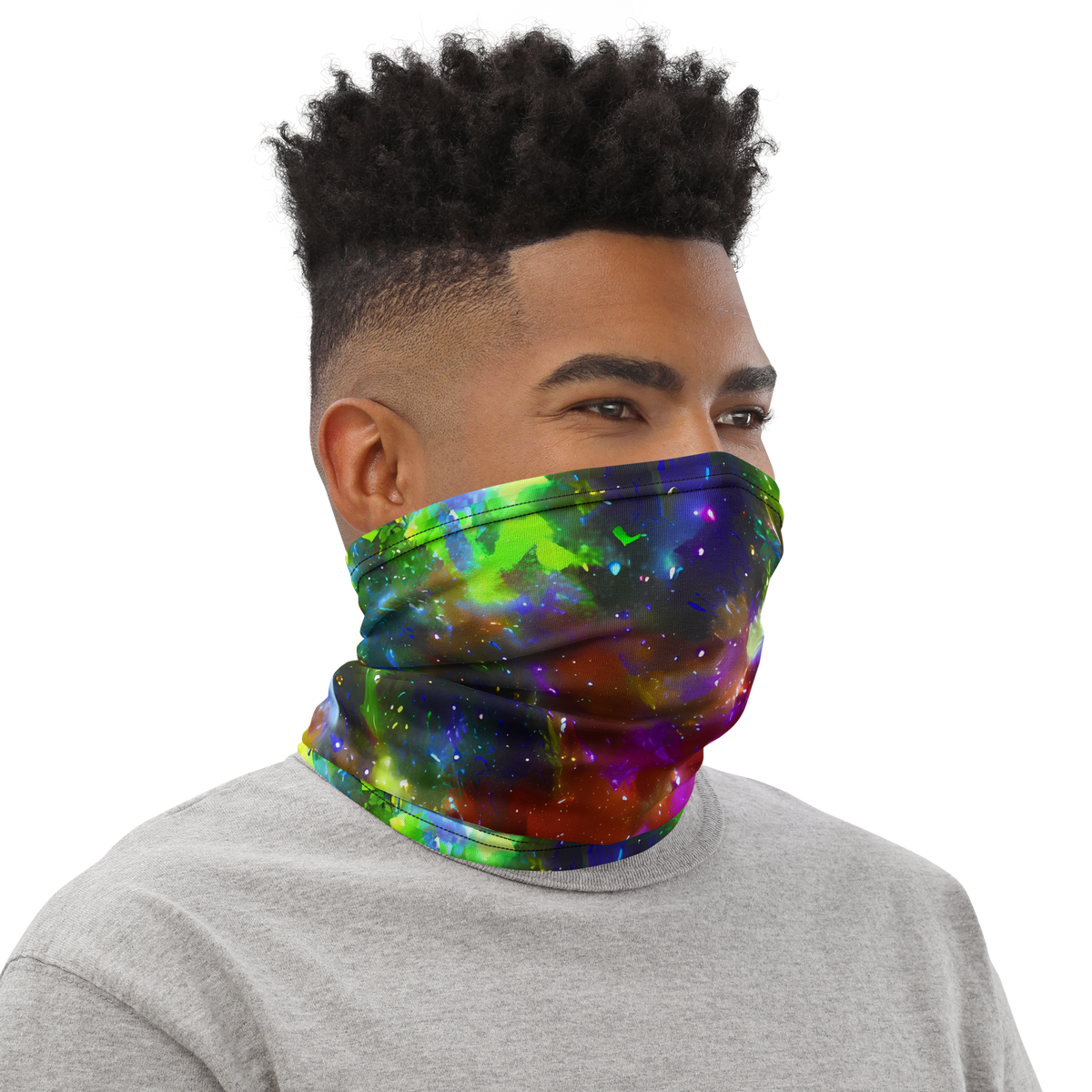 Neck Gaiter - Neer Nebula