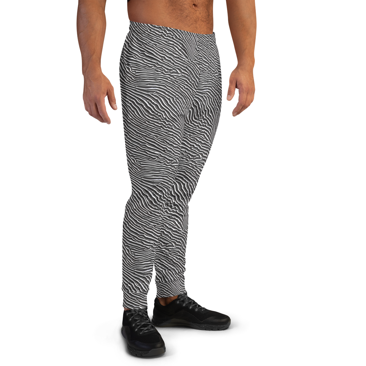 Men’s Joggers - Hypnotic Waves
