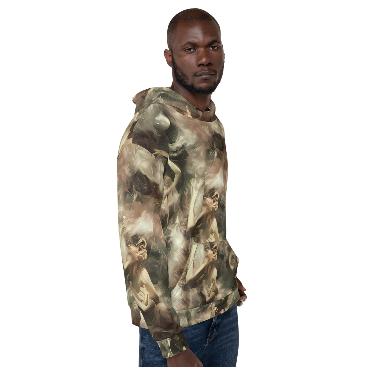 Hoodie - Ceramic Swirl