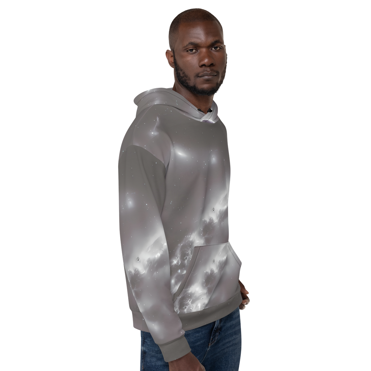 Hoodie - Silver Nebula
