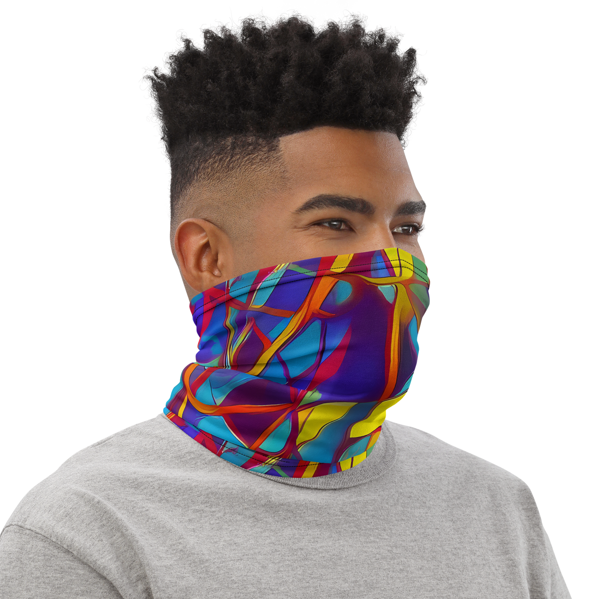 Neck Gaiter - Flickering Dreams