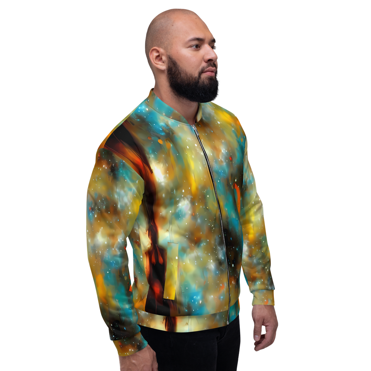 Bomber Jacket - Abstract Tapestries