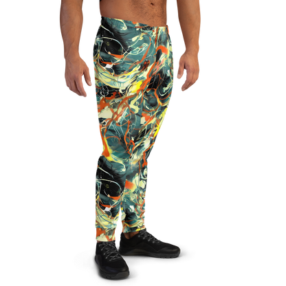 Men’s Joggers - Fluid Firestorm