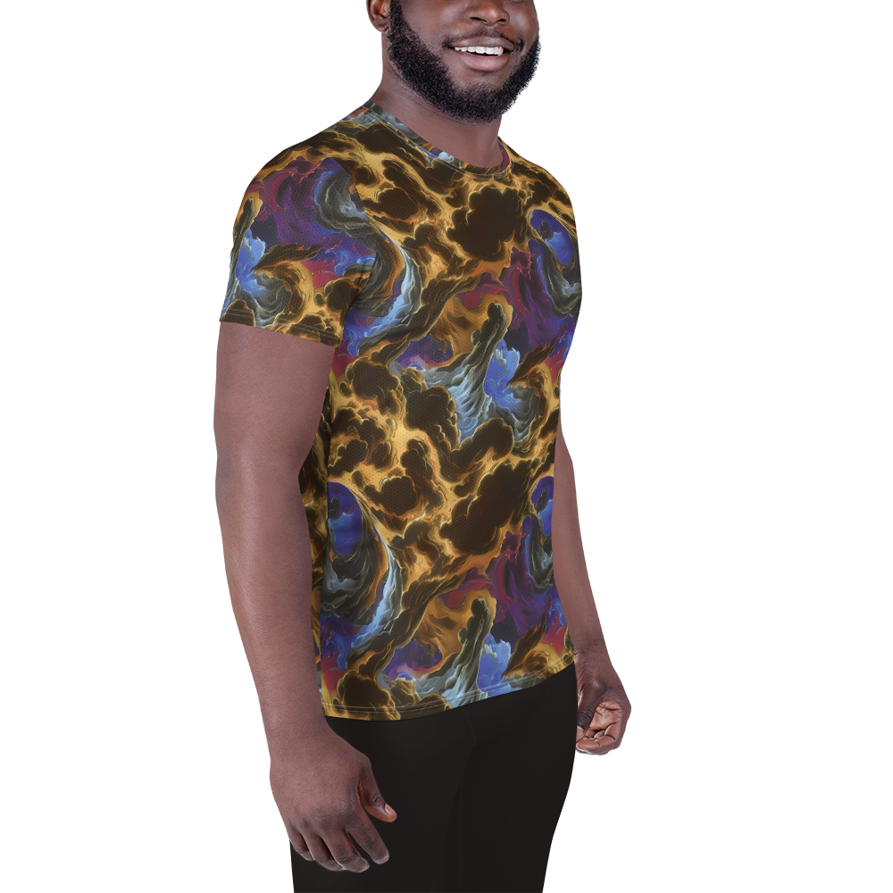Men's Athletic T-Shirt - Vortex Virtue