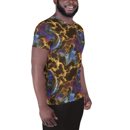 Men's Athletic T-Shirt - Vortex Virtue