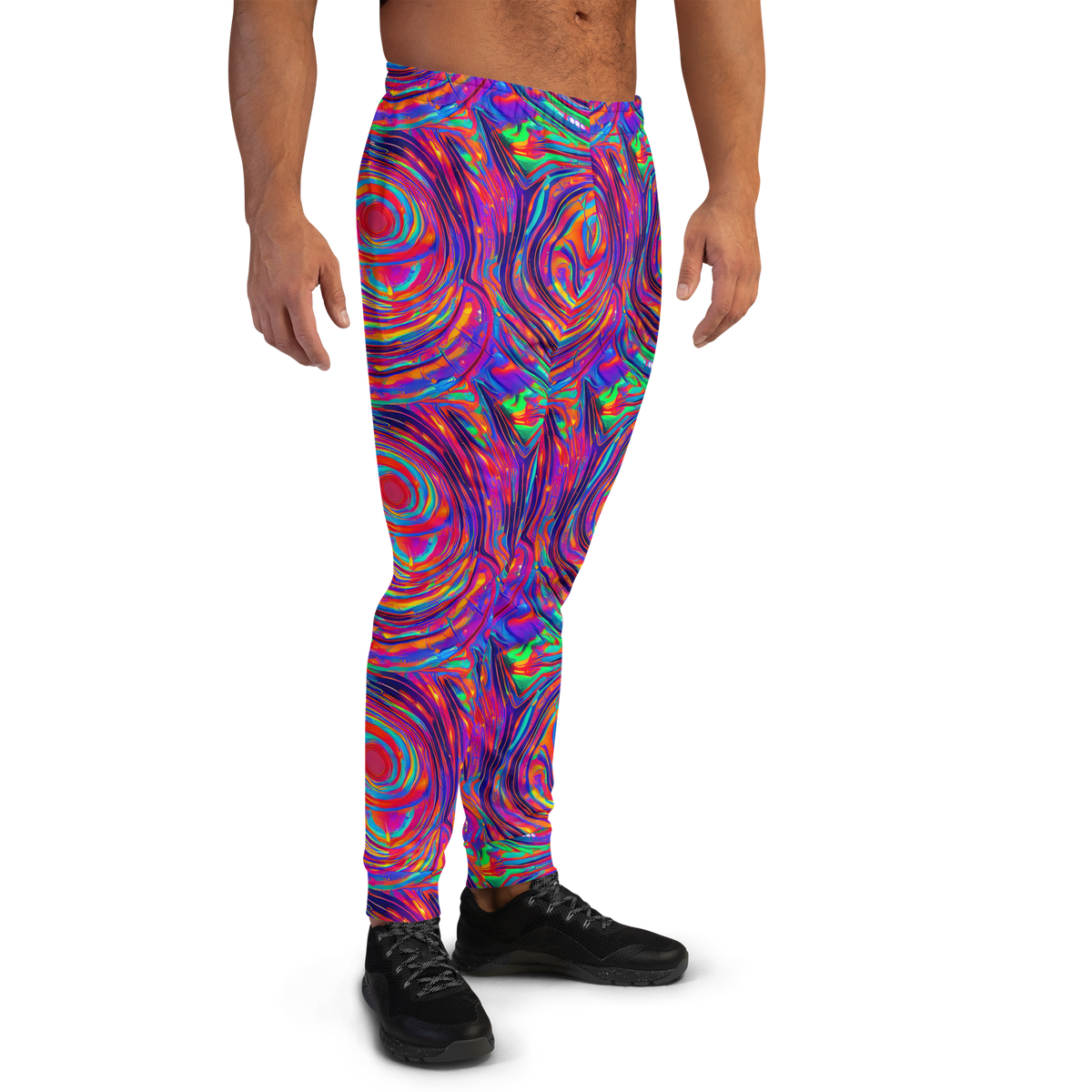 Men’s Joggers - Quantum Spiral