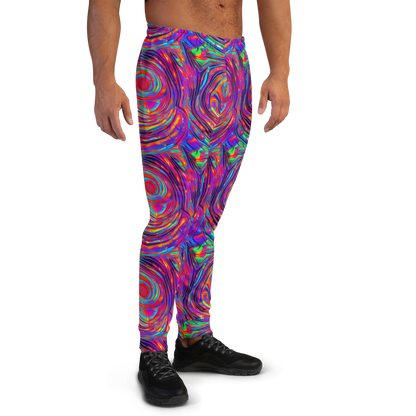 Men’s Joggers - Quantum Spiral