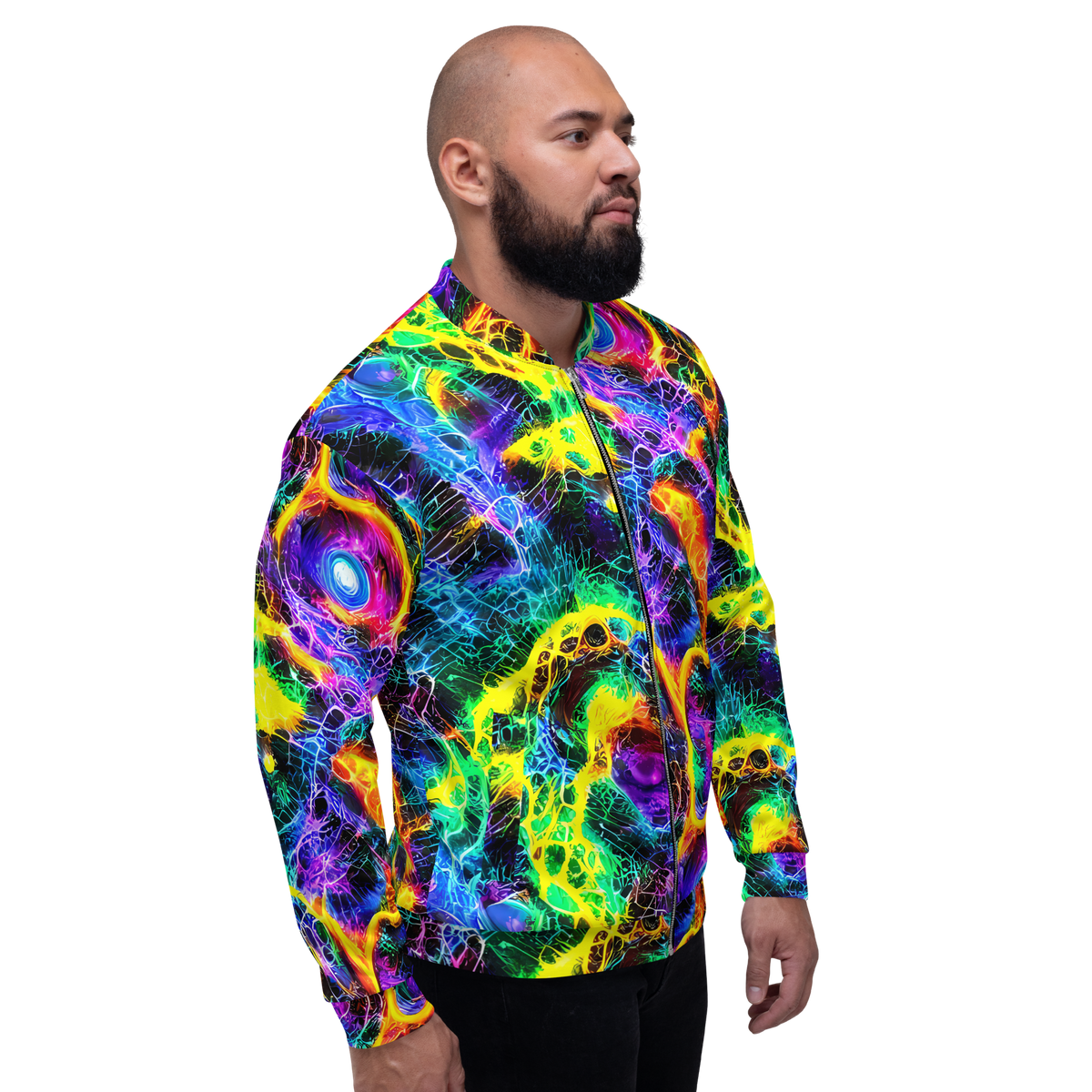 Bomber Jacket - Vivid Veil