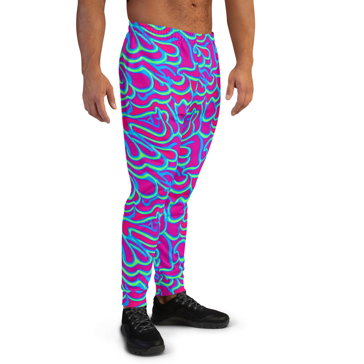 Men’s Joggers - Aquatic Ember