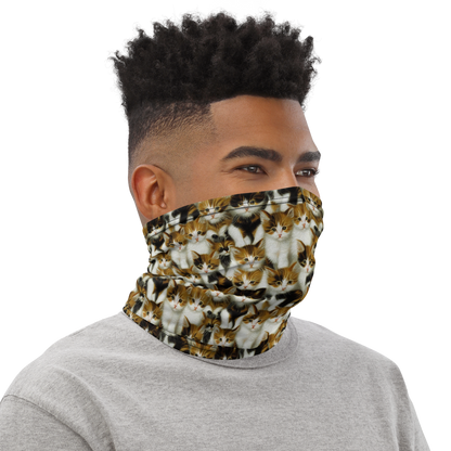 Neck Gaiter - Cuddle Chaos