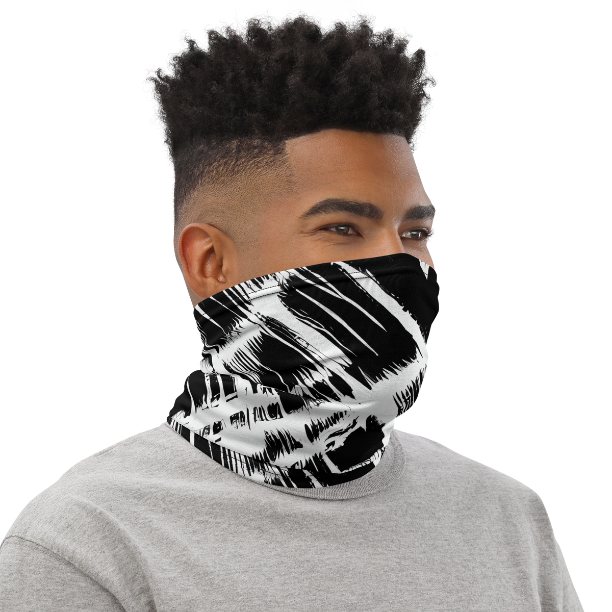 Neck Gaiter - Silent Thunder