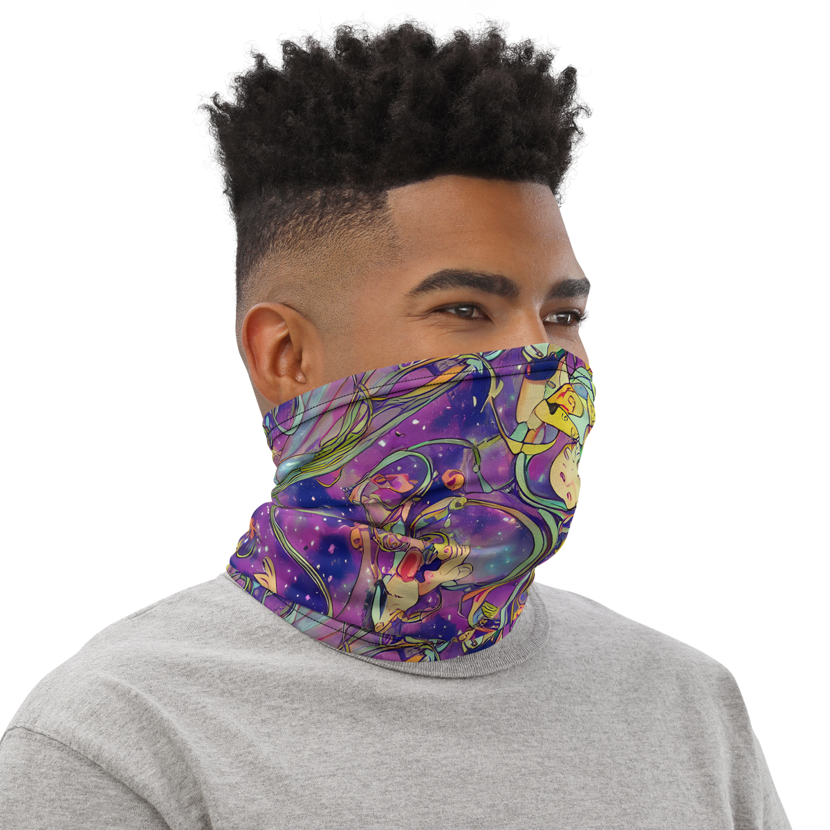 Neck Gaiter - Spiral of Stardust