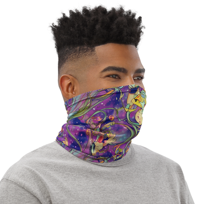 Neck Gaiter - Spiral of Stardust