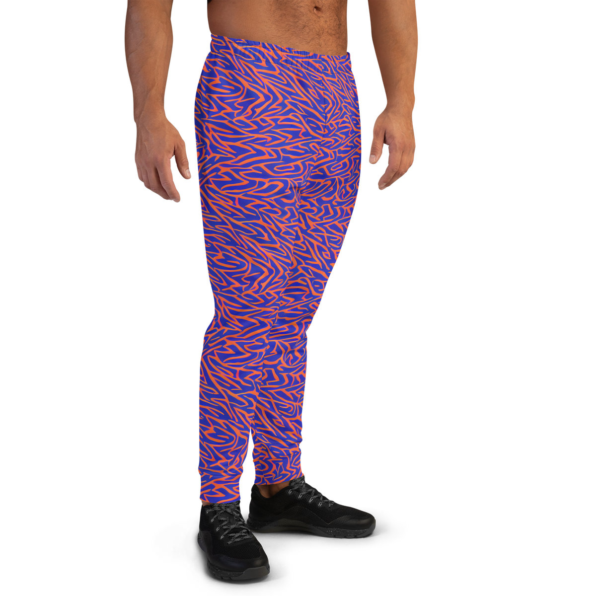 Men’s Joggers - Sapphire Swirl