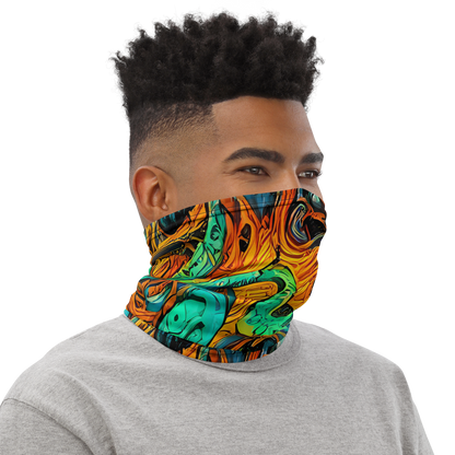 Neck Gaiter - Flaming Mirage