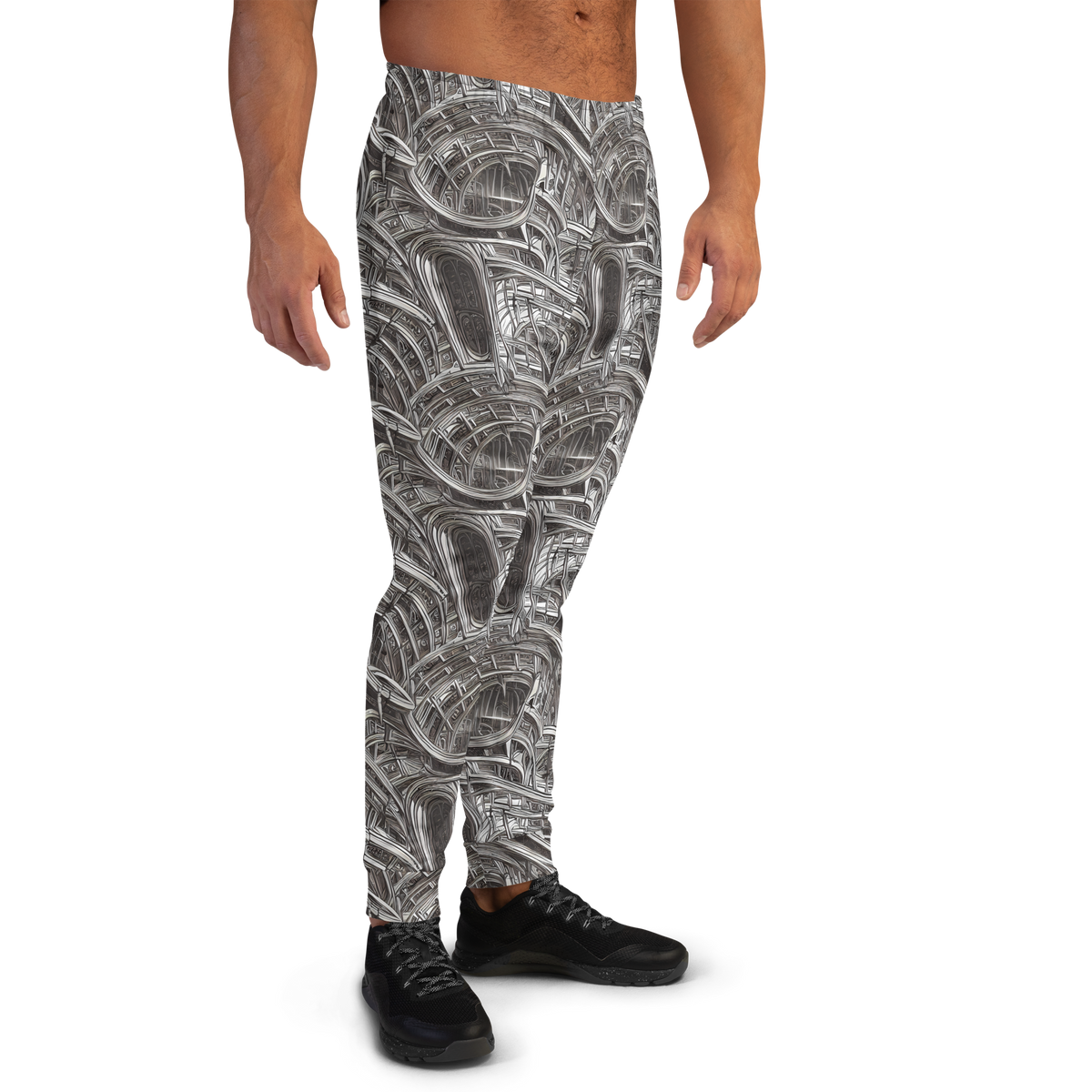 Men’s Joggers - Piranesi's Dream