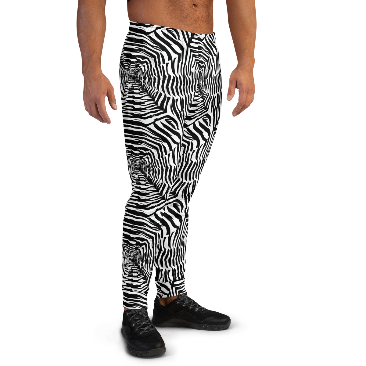 Men’s Joggers - Shadowed Illusions