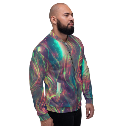 Bomber Jacket - Temple Wave