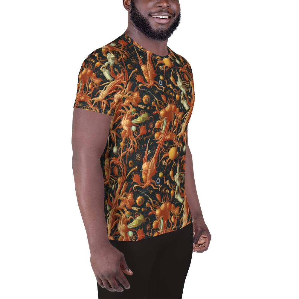 Men's Athletic T-Shirt - Bosschaert's Nebula