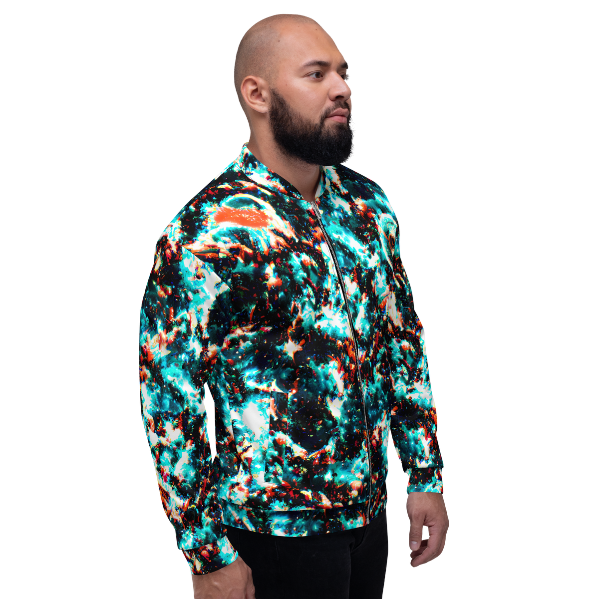 Bomber Jacket - Whirlpool Dream