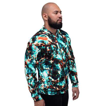 Bomber Jacket - Whirlpool Dream