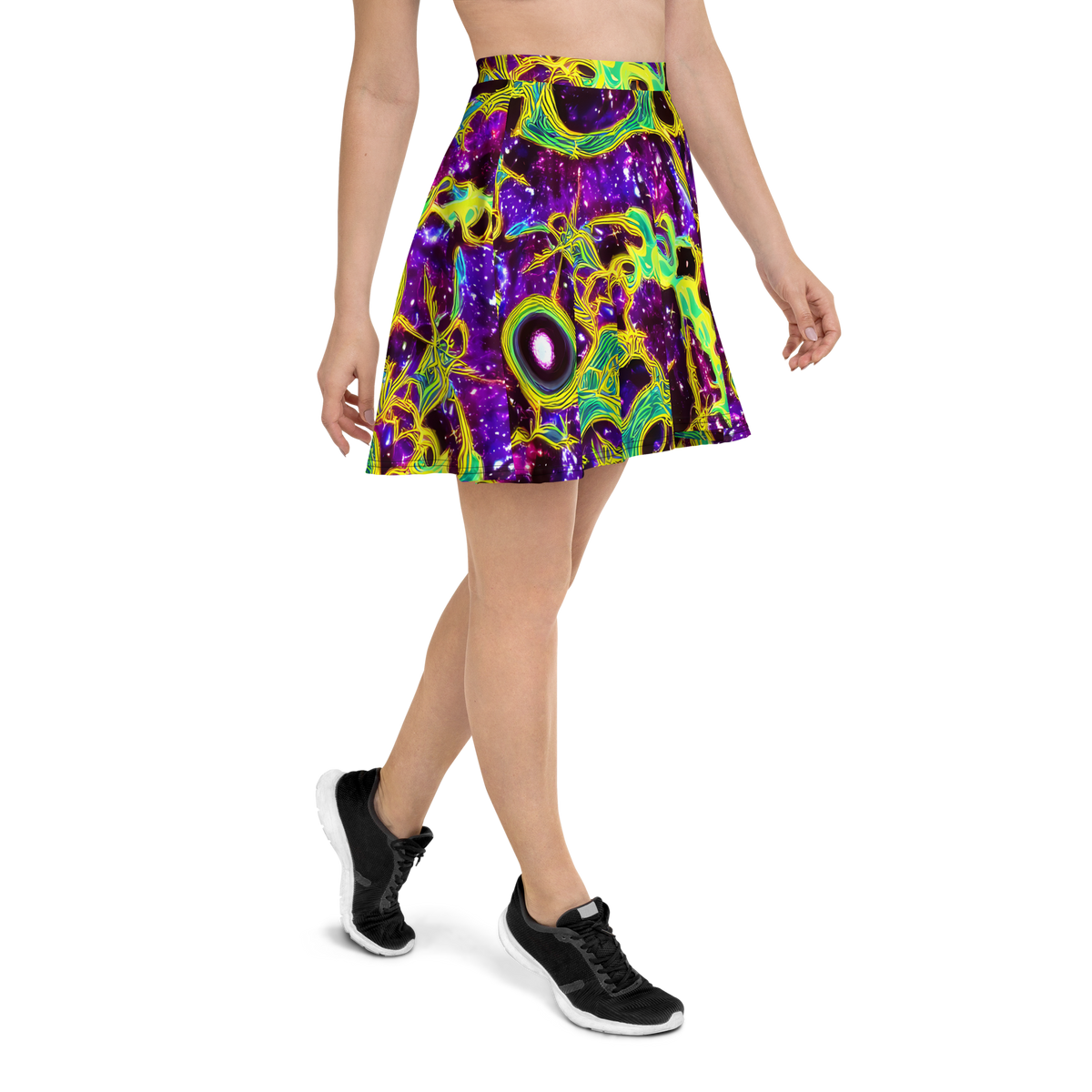 Skater Skirt - Galactic Web