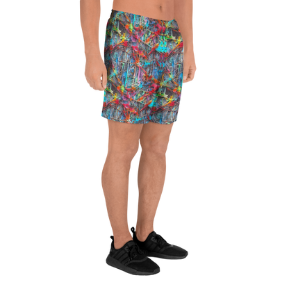 Men's Athletic Shorts - Junkyard Jewel