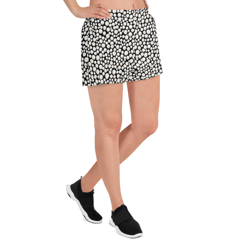 Women’s Athletic Shorts - Celestial Whimsy