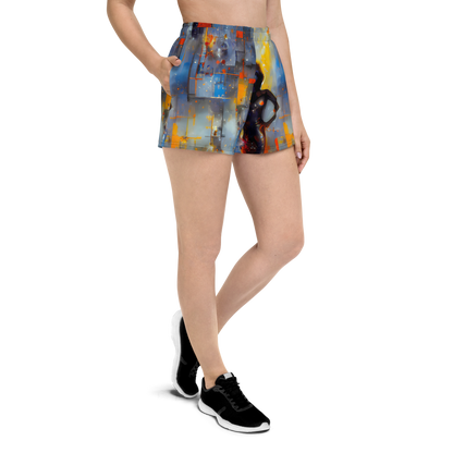 Women’s Athletic Shorts - Neoblock Fusion