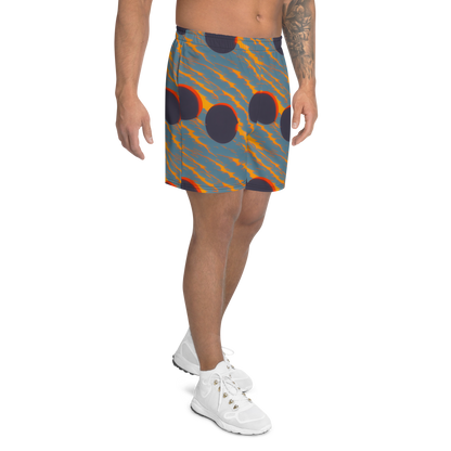 Men's Athletic Shorts - Flames of Gravity