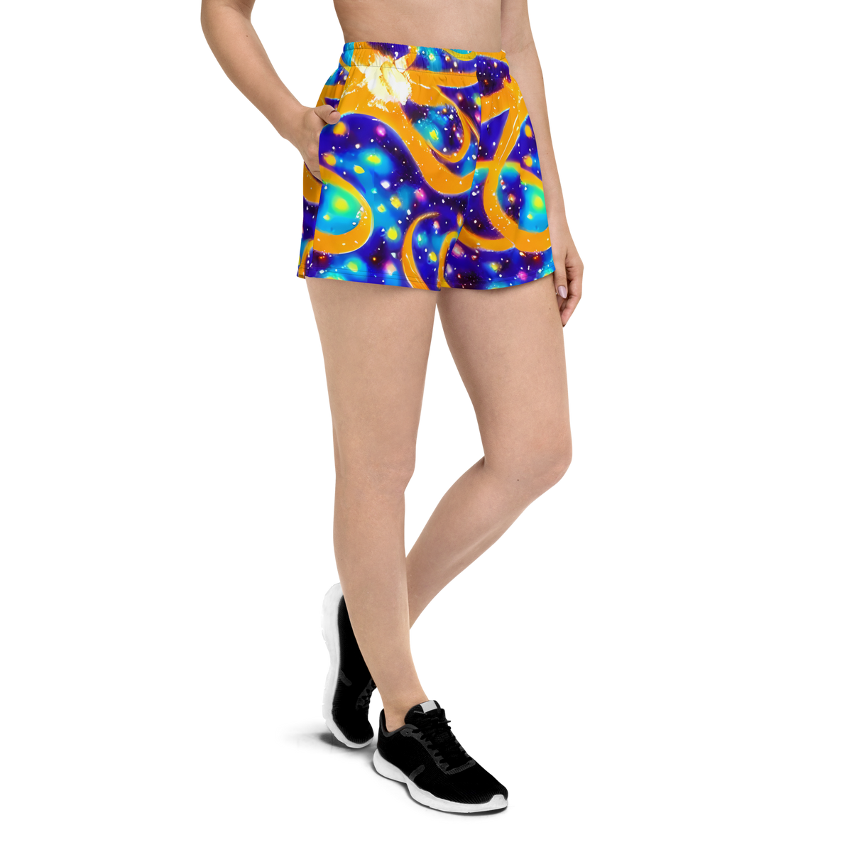 Women’s Athletic Shorts - Epic Orbit