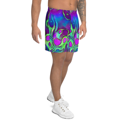 Men's Athletic Shorts - Funky Mutation