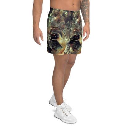 Men's Athletic Shorts - Chaos Crescendo