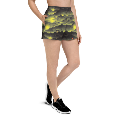 Women’s Athletic Shorts - Spectral Isle