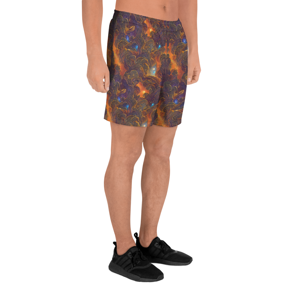Men's Athletic Shorts - Pozzo Vortex