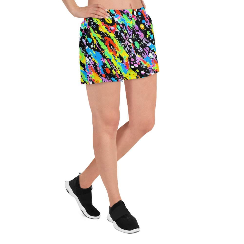 Women’s Athletic Shorts - Pollock Pulse